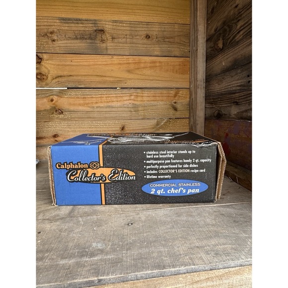 Calphalon Classic 1388 8 In. Omelet Frying Pan Skillet Stainless Steel - Picture 16 of 16